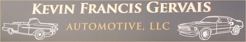 Kevin Francis Gervais Automotive, LLC Kevin Francis Gervais Automotive, LLC